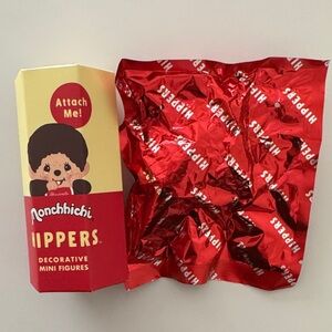 Monchhichi Hipper Decorative Mini Figures (Girl)